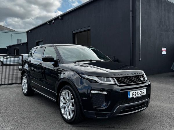 Land Rover Range Rover Evoque SUV, Diesel, 2015, Black