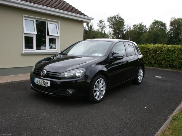 Volkswagen Golf Estate, Diesel, 2012, Black