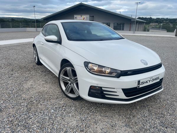 Volkswagen Scirocco Coupe, Diesel, 2015, White