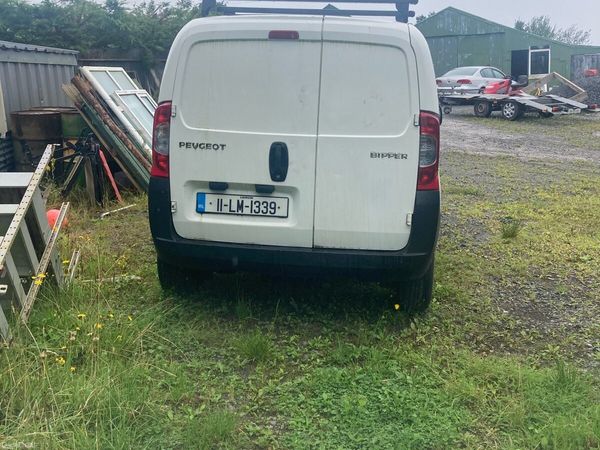Peugeot Bipper Van, Diesel, 2011, White