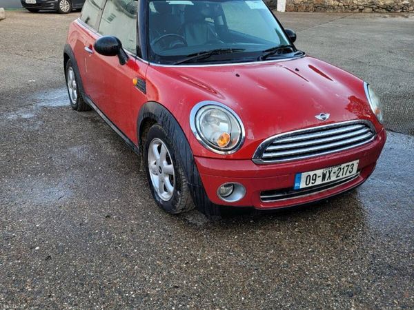Mini One Hatchback, Petrol, 2009, Red