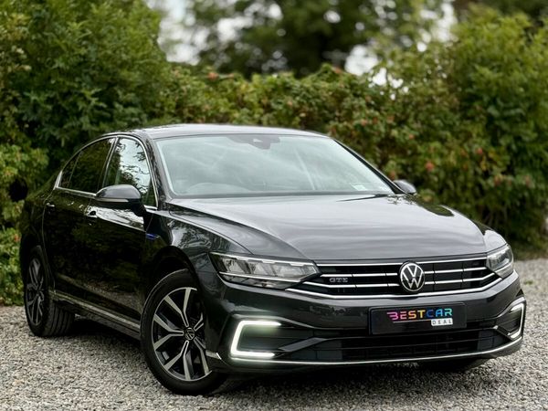 Volkswagen Passat Saloon, Petrol Plug-in Hybrid, 2021, Grey