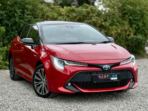 Toyota Corolla Hatchback, Petrol Hybrid, 2019, Red