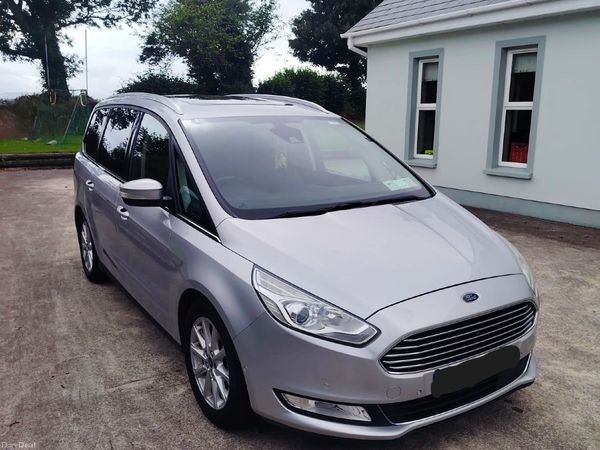 Ford Galaxy MPV, Diesel, 2015, Silver