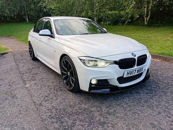 BMW 3-Series Saloon, Diesel, 2017, White