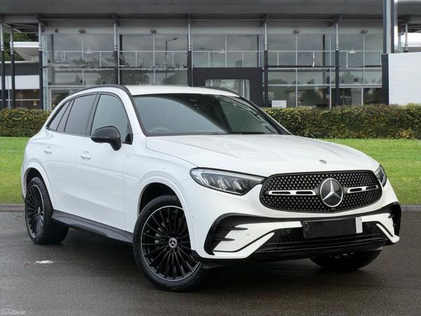 Mercedes-Benz GLC SUV, Petrol Hybrid, 2024, White