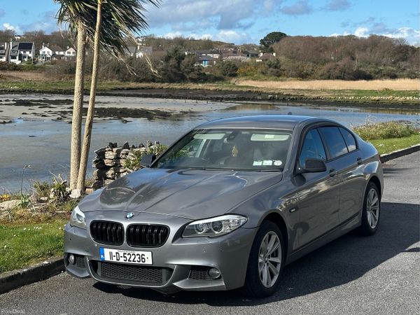 BMW 5-Series Saloon, Diesel, 2011, Grey