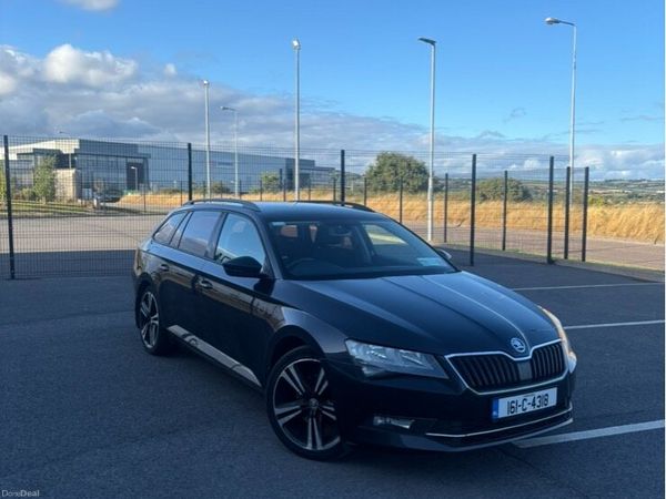 Skoda Superb Estate, Diesel, 2016, Black