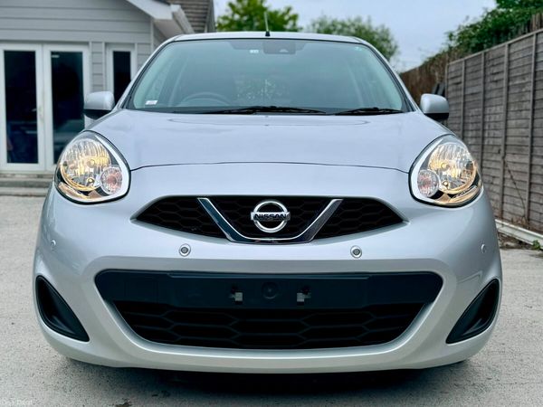 Nissan March Hatchback, Petrol, 2020, Silver