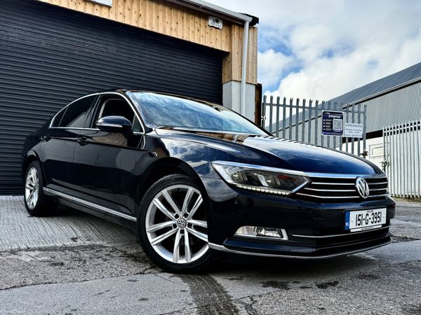 Volkswagen Passat Saloon, Diesel, 2015, Black