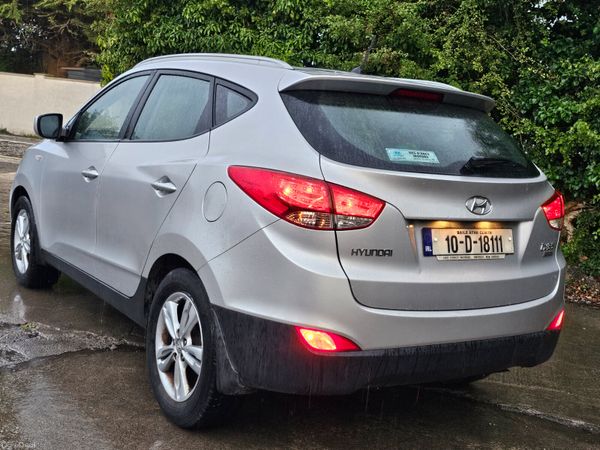 Hyundai ix35 SUV, Diesel, 2010, Silver