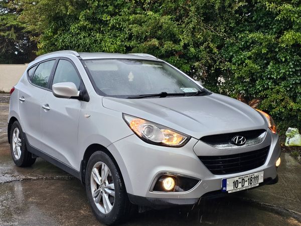 Hyundai ix35 SUV, Diesel, 2010, Silver