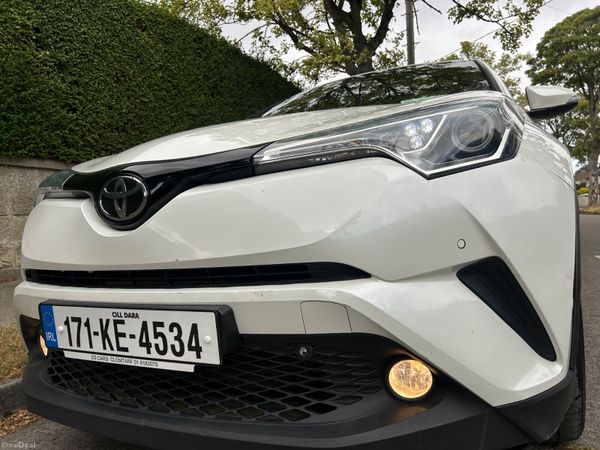 Toyota C-HR Hatchback, Petrol, 2017, White