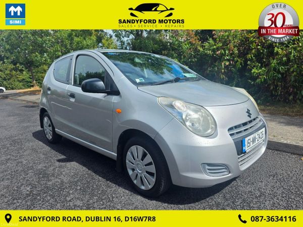 Suzuki Alto Hatchback, Petrol, 2015, Silver