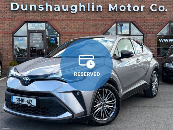 Toyota C-HR Hatchback, Petrol Hybrid, 2021, Grey