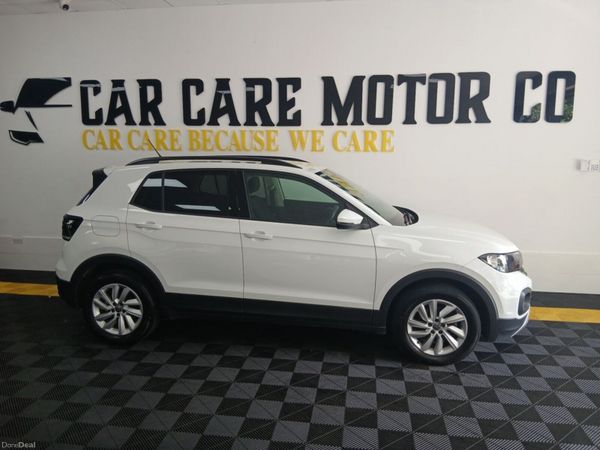 Volkswagen T-Cross Estate, Petrol, 2023, White
