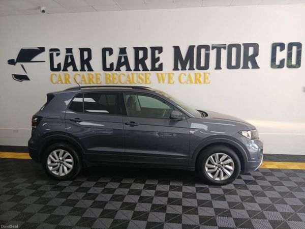 Volkswagen T-Cross Estate, Petrol, 2023, Grey