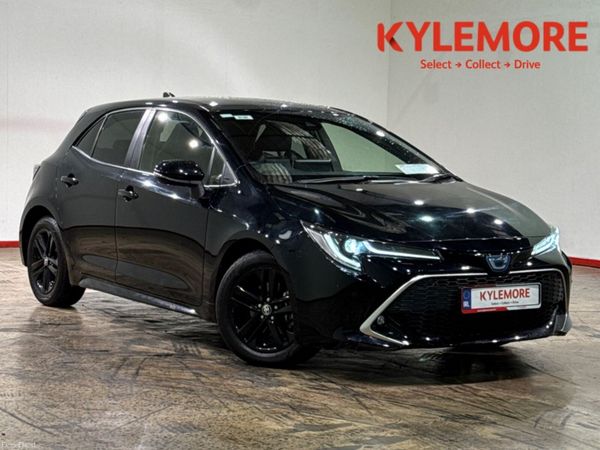 Toyota Corolla Hatchback, Petrol Hybrid, 2021, Black