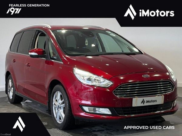 Ford Galaxy MPV, Diesel, 2019, Red