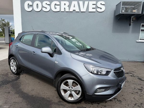 Opel Mokka MPV, Diesel, 2019, Grey