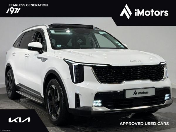 Kia Sorento SUV, Diesel, 2024, White