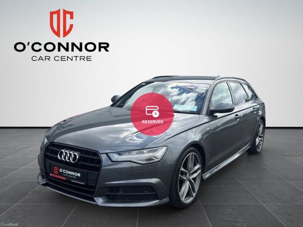Audi A6 Estate, Diesel, 2017, Grey