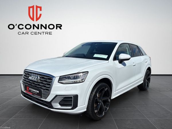 Audi Q2 SUV, Petrol, 2018, White