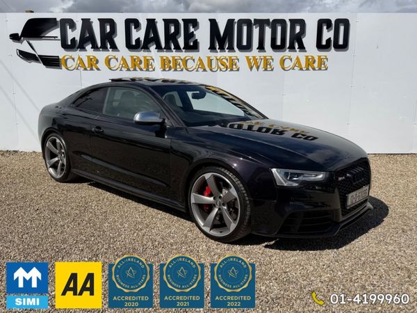 Audi RS5 Coupe, Petrol, 2012, Black
