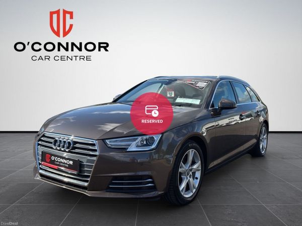 Audi A4 Estate, Petrol, 2017, Brown