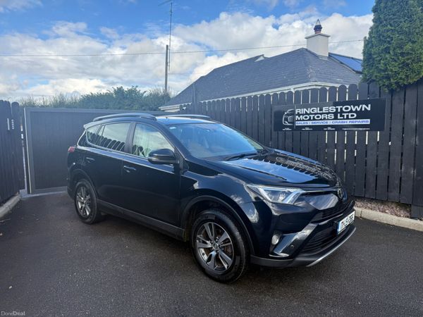 Toyota RAV4 SUV, Diesel, 2017, Black