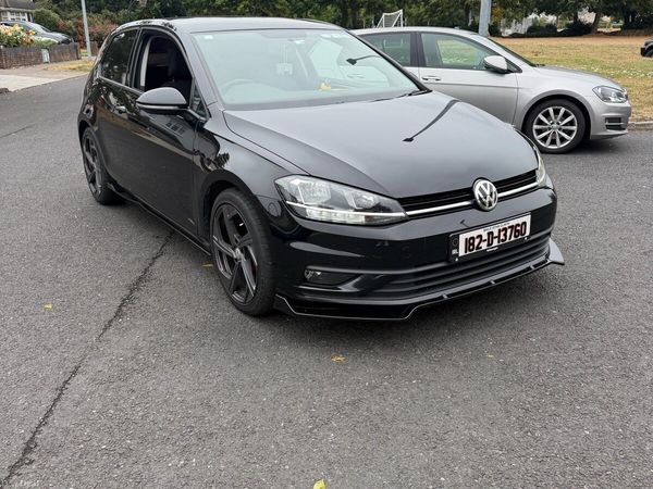 Volkswagen Golf Van, Diesel, 2018, Black