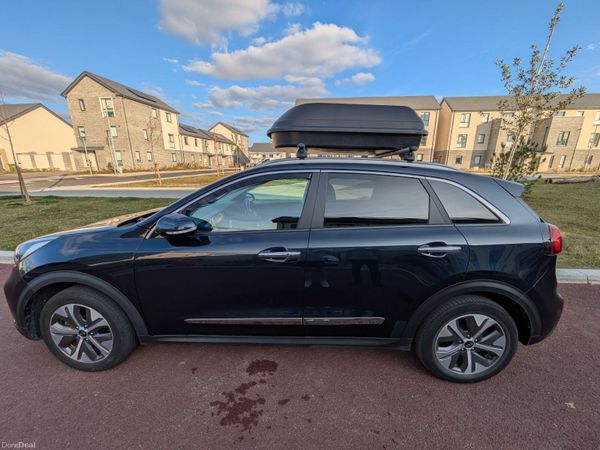Kia e-Niro Estate/Jeep, Electric, 2021, Blue