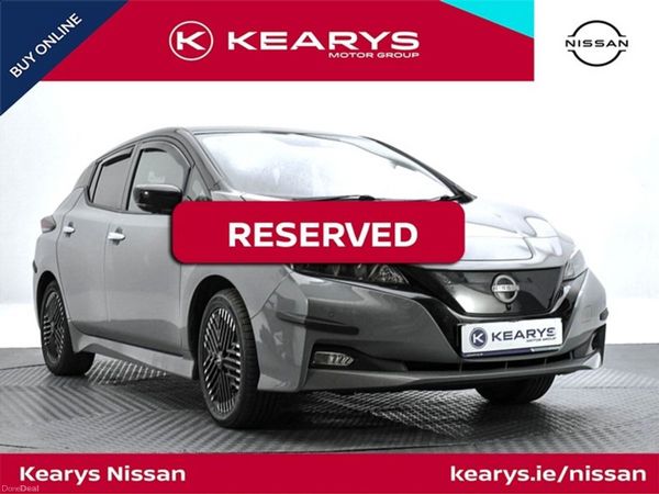 Nissan Leaf Hatchback, Electric, 2023, Grey
