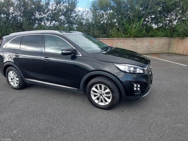 Kia Sorento SUV, Diesel, 2017, Black