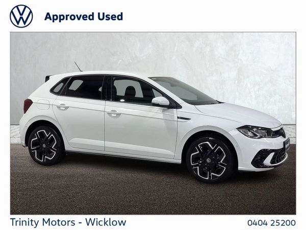 Volkswagen Polo Hatchback, Petrol, 2026, White