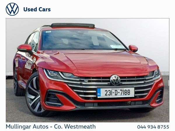 Volkswagen Arteon Estate, Diesel, 2023, Red