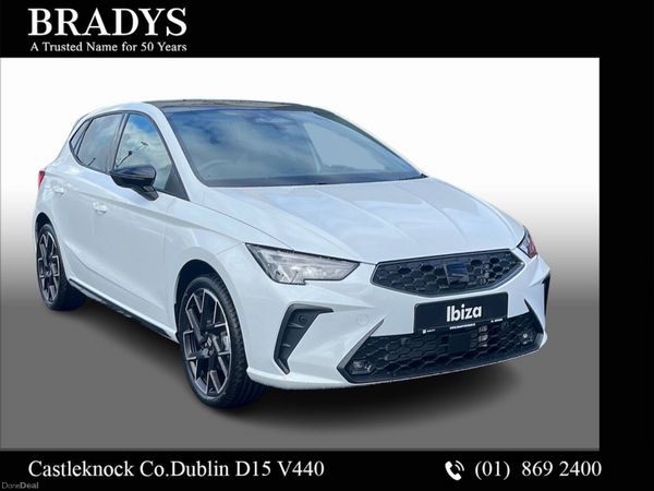 SEAT Ibiza Hatchback, Petrol, 2026, White