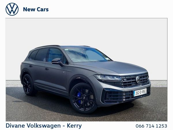 Volkswagen Touareg SUV, Petrol Plug-in Hybrid, 2026, Grey