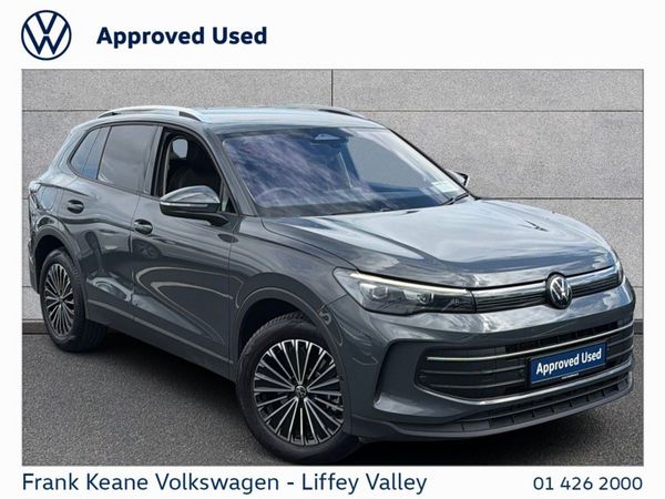 Volkswagen Tiguan SUV, Diesel, 2024, Grey
