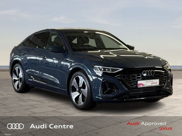 Audi Q8 Hatchback, Electric, 2023, Blue
