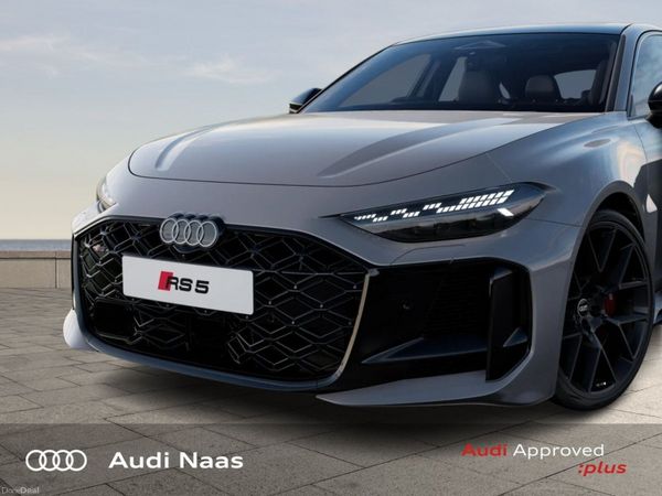 Audi RS5 Saloon, Petrol Plug-in Hybrid, 2026, Grey