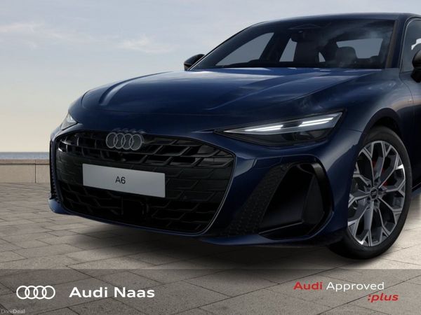 Audi A6 Saloon, Diesel, 2026, Blue