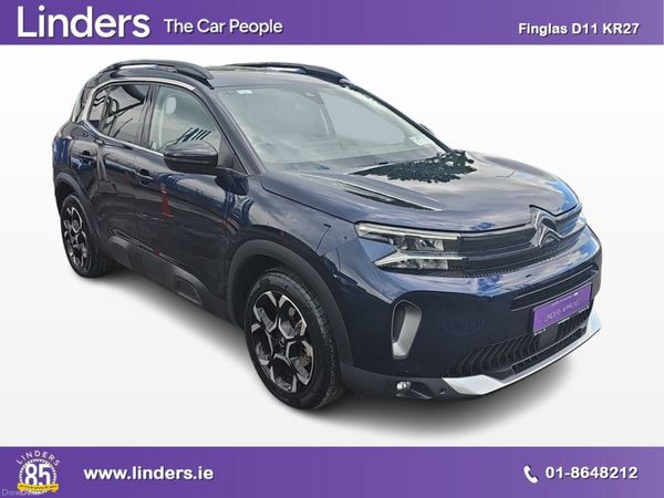 Citroen C5 Aircross MPV, Petrol, 2023, Blue