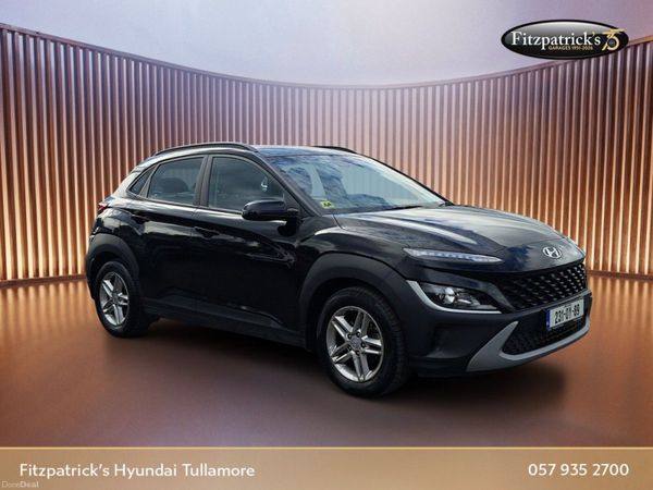 Hyundai KONA MPV, Petrol, 2023, Black