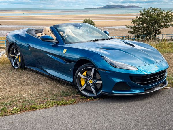 Ferrari Portofino Convertible, Petrol, 2022, Blue