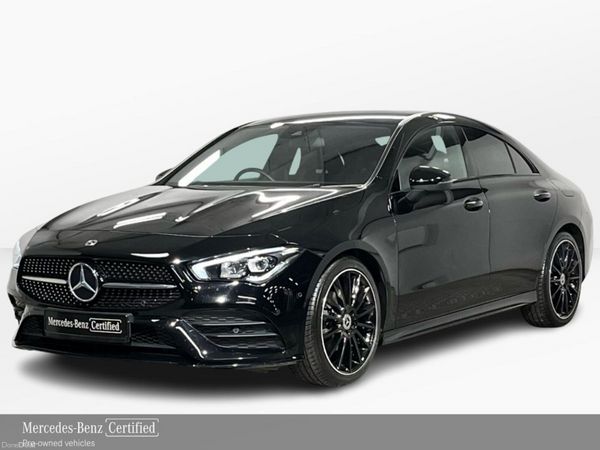 Mercedes-Benz CLA Saloon, Petrol, 2023, Black