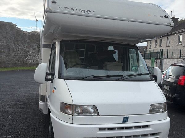 Fiat Ducato Estate, Diesel, 2002, White