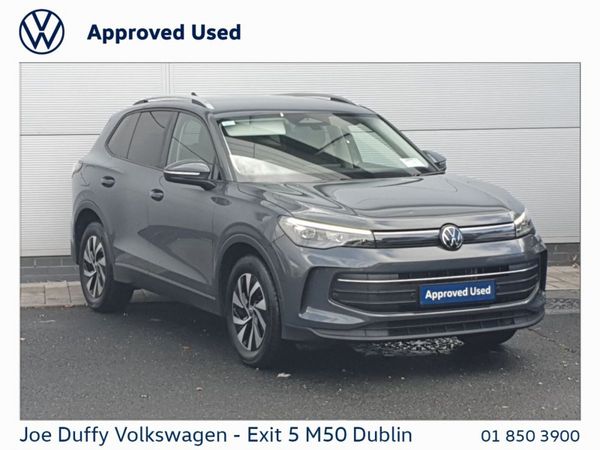 Volkswagen Tiguan SUV, Diesel, 2024, Grey