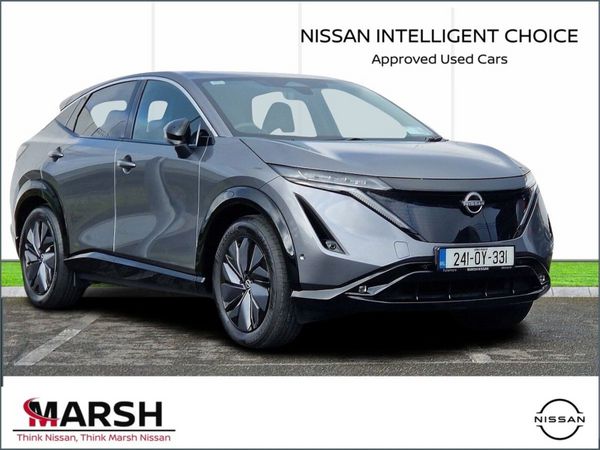 Nissan Ariya MPV, Electric, 2024, Grey