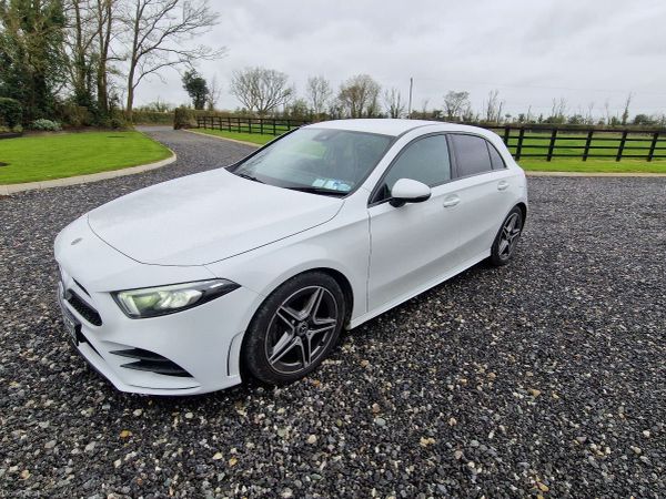 Mercedes-Benz A-Class Hatchback, Diesel, 2020, White
